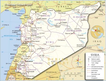 Syria's borders are all fraught